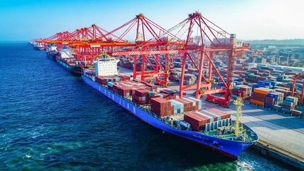 日照市交通运输局 工作动态 1.74亿吨!日照港货物吞吐量全国沿海港口第6位